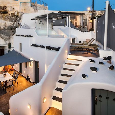 Astrea Suites Feggaropetra Cave House Fira  Exterior photo